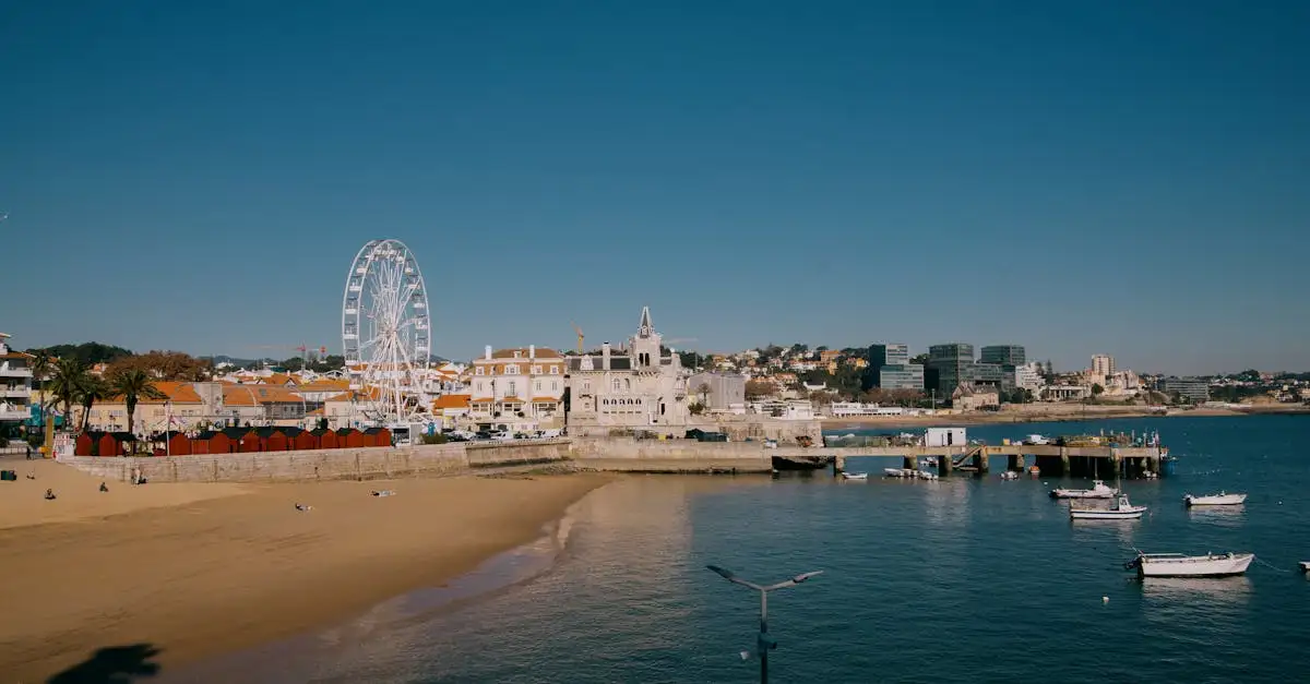 Cascais vakantie: Dichtbij Spanje, perfecte bestemming