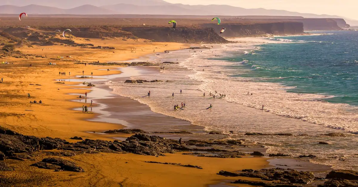 Kite vakantie Spanje: De beste spots voor jouw trip!