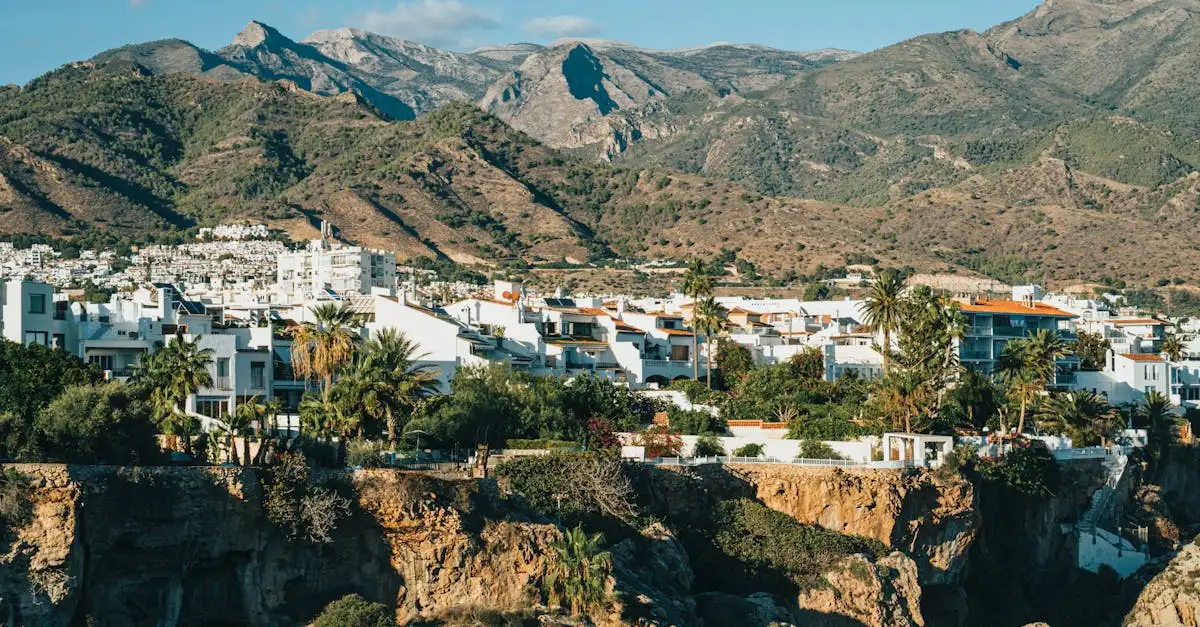Vakantie appartementen Nerja Spanje | Boek hier uw verblijf