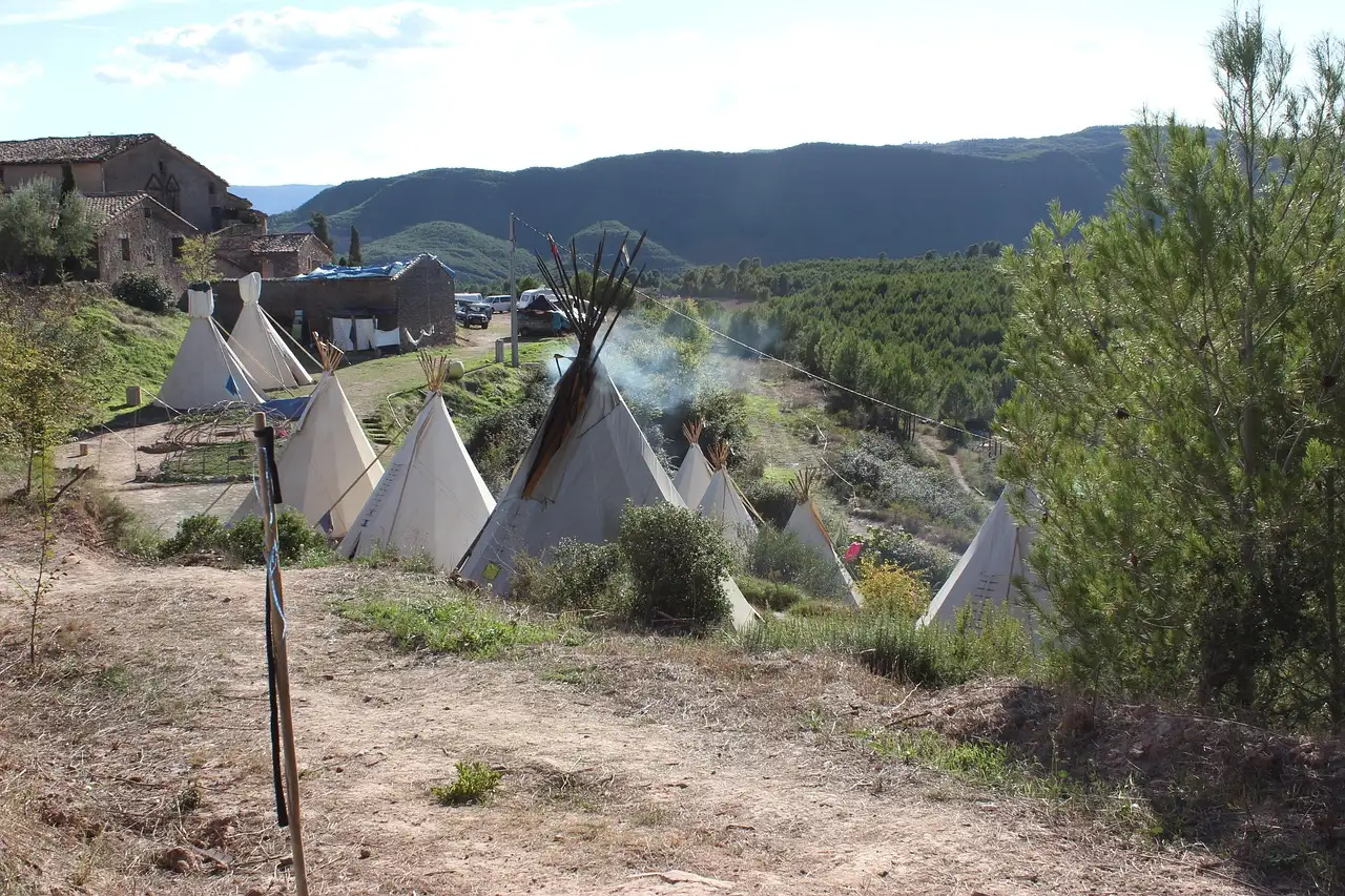 Vakantie tipi Spanje: Unieke glamping ervaringen