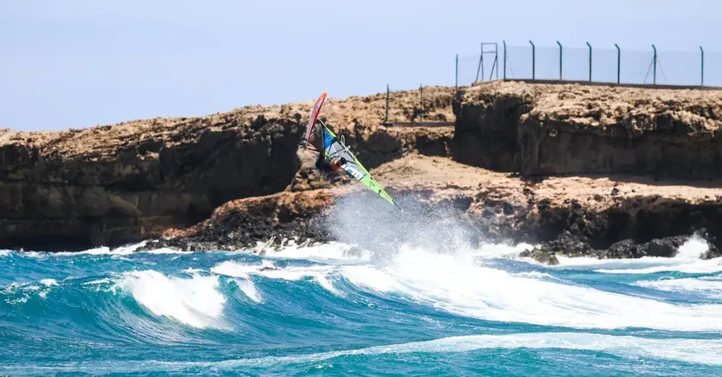 Windsurf vakantie Spanje: Ontdek de beste spots!