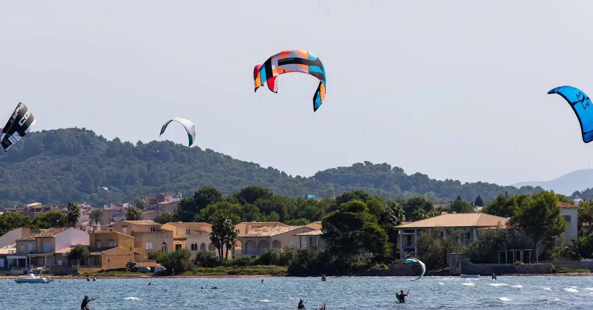 Windsurf vakantie Spanje: Ontdek de beste spots!